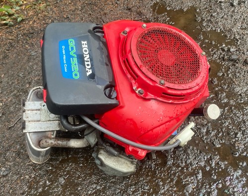 Honda gcv520 twin cylinder - honda,