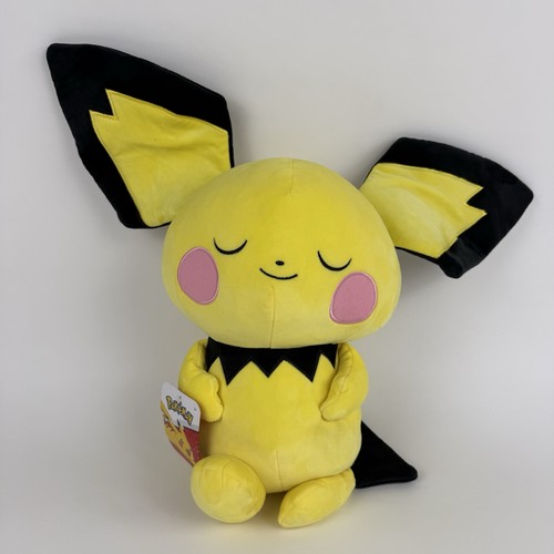 Pokemon pichu large sleeping - pokemon,