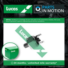 Brake Light Switch fits LOTUS EUROPA 1.5 66 to 70 NE15 Lucas Quality Guaranteed