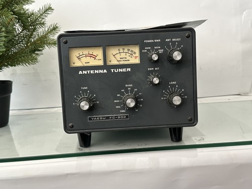 Yaesu 902 antenna matcher - yaesu, /