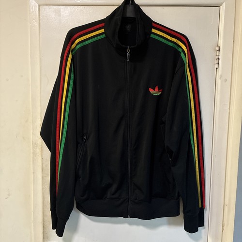 Adidas jamaica track jacket - adidas,