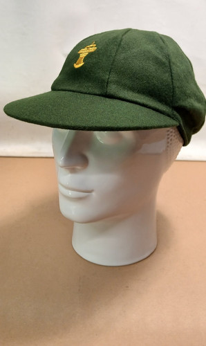 Dark green felt cricket club - green,