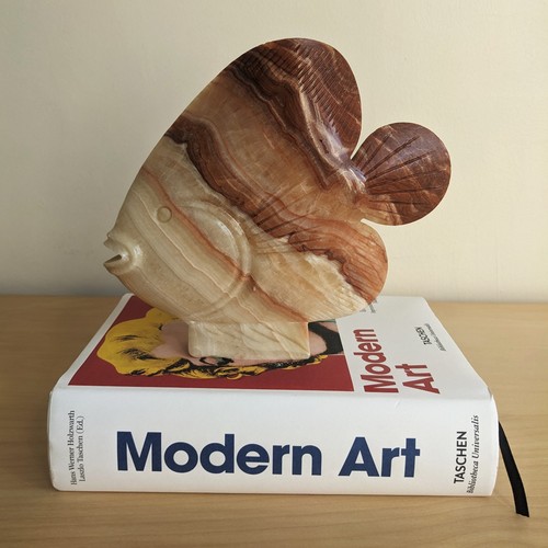 Vtg mid century hand carved - mid-century, hand-carved