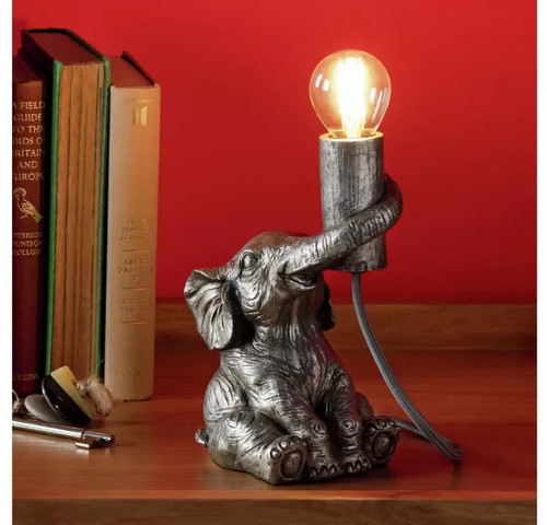Table lamp silver ip20 e14 - table,