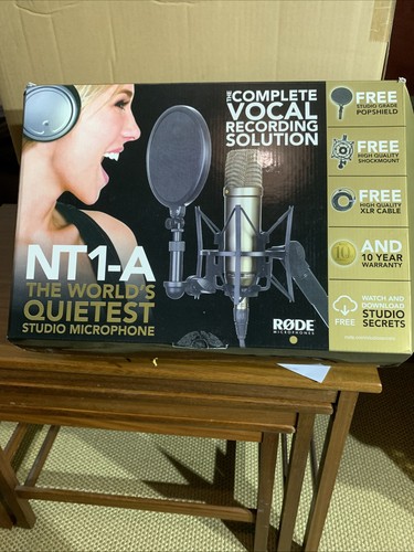 Rode nt1 studio condenser - rode,