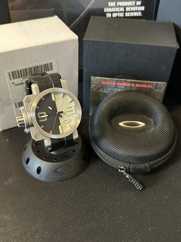 Genuine oakley watch gearbox - oakley,