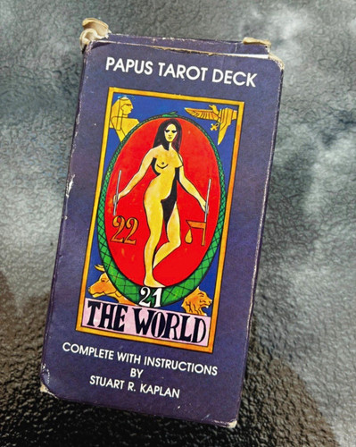 Games systems papus tarot - u.s.,