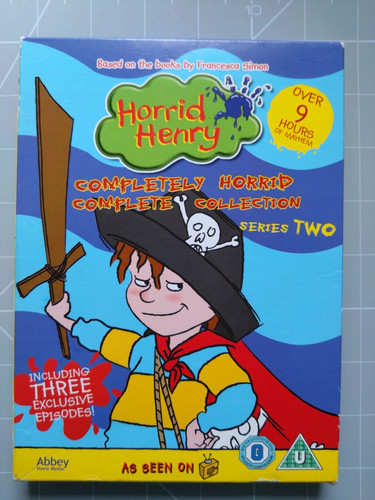 Horrid henry complete series - horrid,