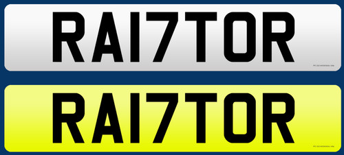 Ra17tor private plate on - ra17tor,