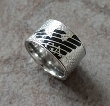 Emporio Armani Ring, Steel