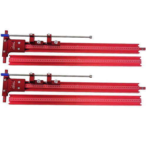 Parallel guide system for - parallel,