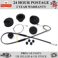 Rail Electric Sliding Door Cable Repair Set Left Side For MERCEDES Vito Viano