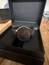 MOVADO GRAVITY BLACK CARBON
