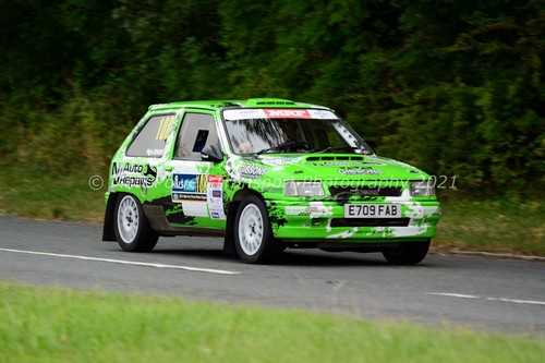 Rally car photo - car, 12x8