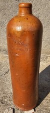 WWI WW1 ORIGINAL BATTLEFIELD Relic German Ceramic Clay Bottle for Balsam