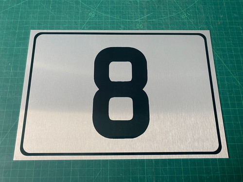 Personalised number plate - personalised,