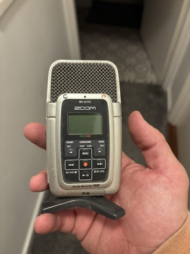 Zoom handy portable - h2,
