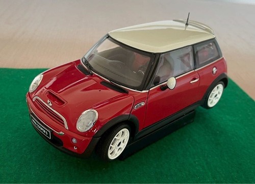 Kyosho mini cooper s - 1/18,