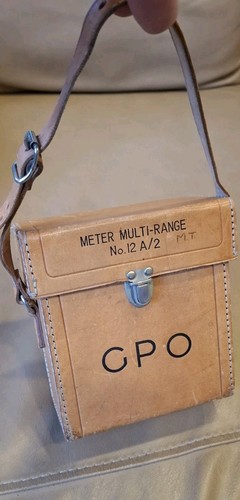 Gpo telecom multimeter case - telecom,