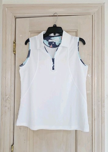 Pebble beach women white - pebble,