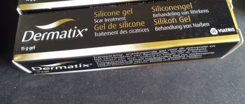 15g tube dermatix silicone - tube, gel