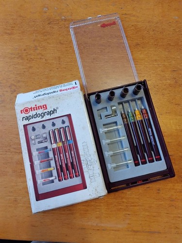 Rotling rotring rapidograph