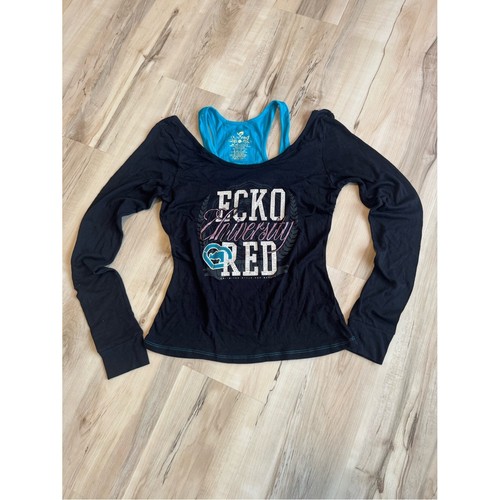 Ecko red y2k black - long, sleeve