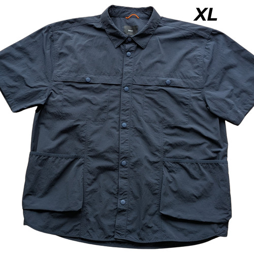 Finisterre mens short shirt - mens, xl
