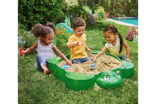 Little tikes turtle sandbox - turtle,
