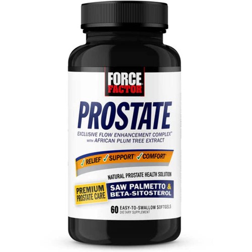 Force factor prostate 60 - force,