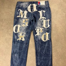 Kosmo Lupo Denim Jeans Blue