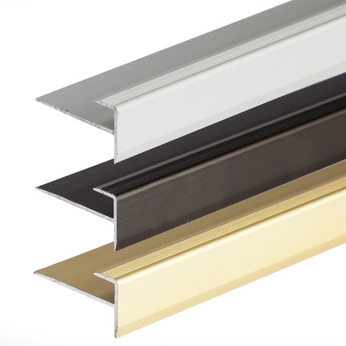 Stair nosing edging - , aluminium