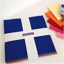 Layer cake 100% Cotton POLKA DOTS / PLAINS 10inch square bundles (8 -45 squares)