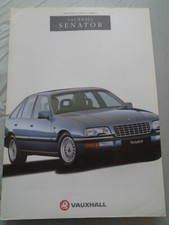 Vauxhall Senator range