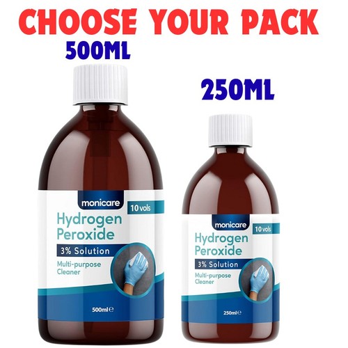 Monicare hydrogen peroxide - monicare, 3%