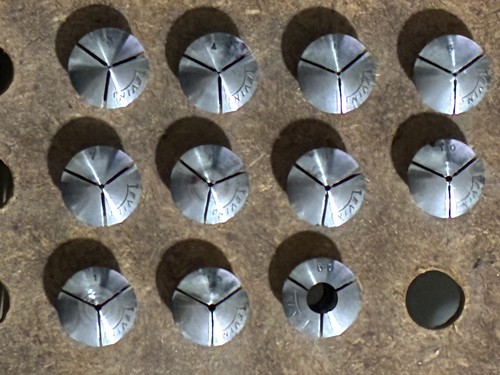 Levin 8mm collets - levin,