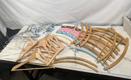 61x vintage wooden wire - 61x, wooden,