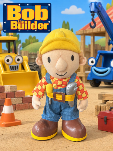Bob the builder vintage - vintage, soft