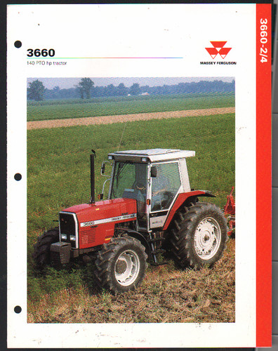 Massey ferguson 3660 - ferguson, "3660"
