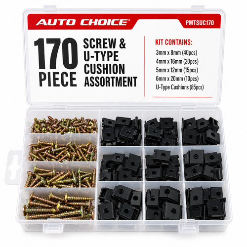 170pcs screw and type - 170pcs,