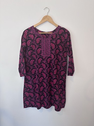 Vintage indian 100 - 100%, cotton