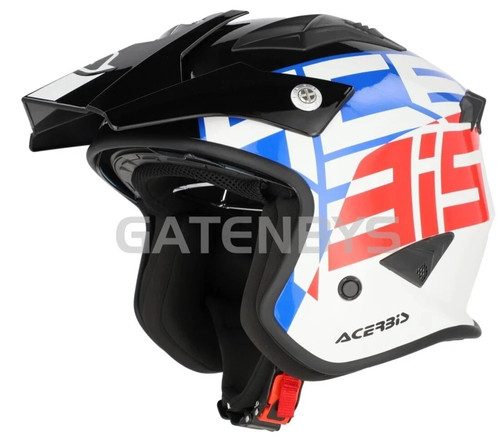 Acerbis trials helmet - helmet, trail