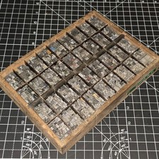 Old Wooden Adana Letterpress