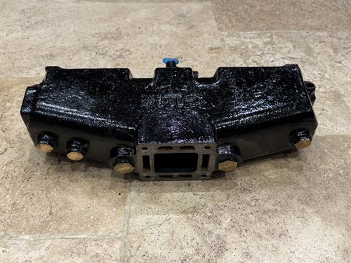 Mercruiser exhaust manifold - exhaust,