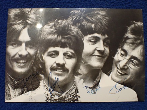 Orig beatles 1967 glossy - 1967,