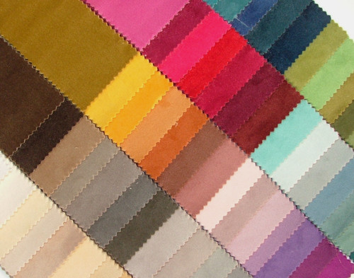 Velvet curtain upholstery - velvet,