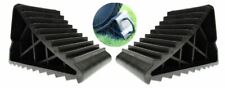 Eriba Touring Triton 430 2002 Caravan Heavy Duty Wheel Chocks With Handle Pair
