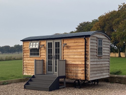 Shepherd hut made order - to,