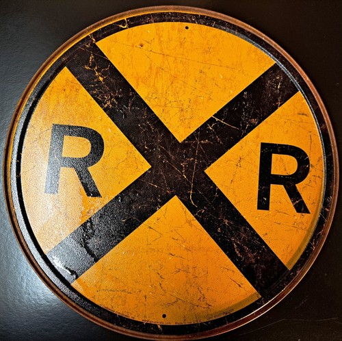 Various round tin signs size - signs,