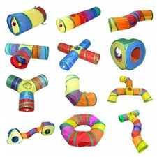 Foldable Cat Tunnel Tube